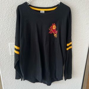 victoria’s secret ASU spirit jersey size Large